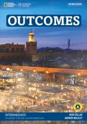 Cover von Outcomes - Second Edition - B1.2/B2.1: Intermediate