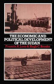 Cover von The Economic and Political Development of the Sudan