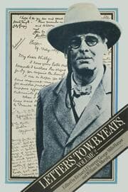 Cover von Letters to W. B. Yeats