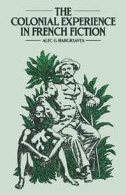 Cover von The Colonial Experience in French Fiction