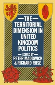 Cover von The Territorial Dimension in United Kingdom Politics