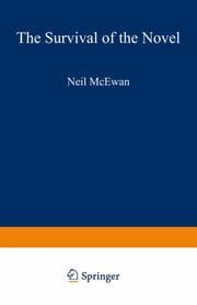 Cover von The Survival of the Novel