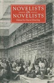 Cover von Novelists on Novelists
