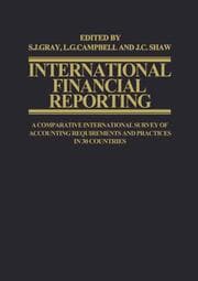 Cover von International Financial Reporting
