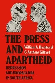 Cover von The Press and Apartheid