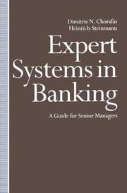 Cover von Expert Systems in Banking