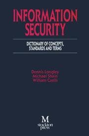 Cover von Information Security