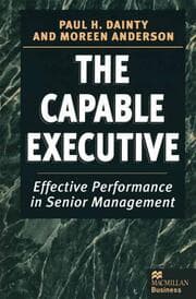 Cover von The Capable Executive