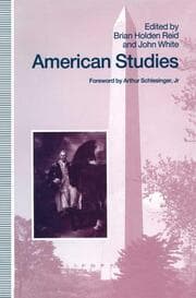 Cover von American Studies