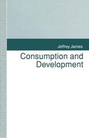 Cover von Consumption and Development