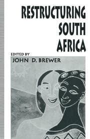 Cover von Restructuring South Africa