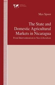 Cover von The State and Domestic Agricultural Markets in Nicaragua