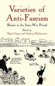 Cover von Varieties of Anti-Fascism