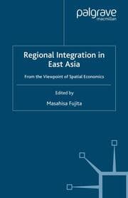 Cover von Regional Integration in East Asia