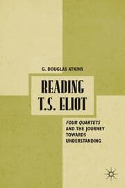 Cover von Reading T.S. Eliot