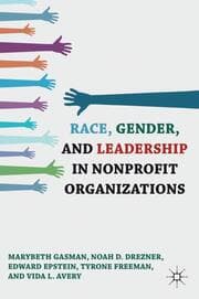 Cover von Race, Gender, and Leadership in Nonprofit Organizations