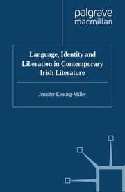 Cover von Language, Identity and Liberation in Contemporary Irish Literature