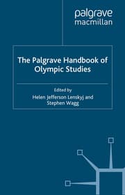 Cover von The Palgrave Handbook of Olympic Studies