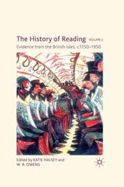 Cover von The History of Reading, Volume 2