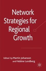 Cover von Network Strategies for Regional Growth