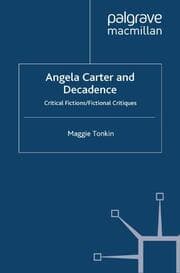 Cover von Angela Carter and Decadence