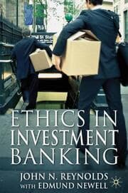 Cover von Ethics in Investment Banking
