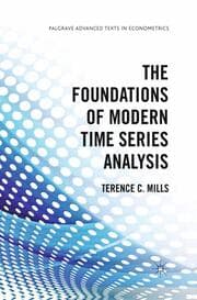 Cover von The Foundations of Modern Time Series Analysis