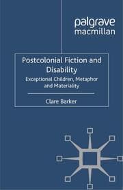 Cover von Postcolonial Fiction and Disability