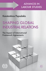 Cover von Shaping Global Industrial Relations