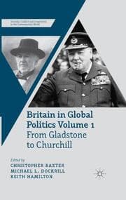 Cover von Britain in Global Politics Volume 1