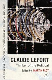 Cover von Claude Lefort