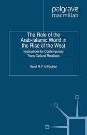 Cover von The Role of the Arab-Islamic World in the Rise of the West