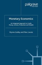 Cover von Monetary Economics