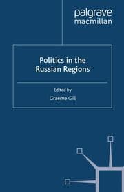 Cover von Politics in the Russian Regions