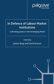Cover von In Defence of Labour Market Institutions