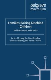 Cover von Families Raising Disabled Children