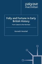 Cover von Folly and Fortune in Early British History