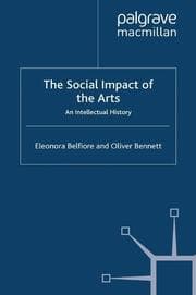 Cover von The Social Impact of the Arts