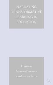Cover von Narrating Transformative Learning in Education
