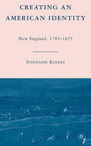 Cover von Creating an American Identity