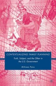 Cover von Contextualizing Family Planning