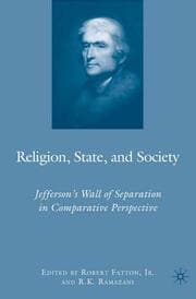 Cover von Religion, State, and Society