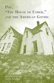 Cover von Poe, The House of Usher, and the American Gothic