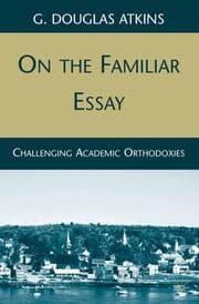 Cover von On the Familiar Essay
