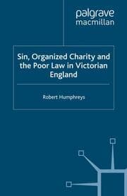 Cover von Sin, Organized Charity and the Poor Law in Victorian England