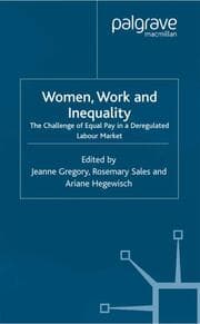 Cover von Women, Work and Inequality