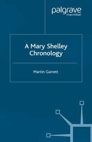 Cover von A Mary Shelley Chronology