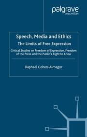 Cover von Speech, Media and Ethics