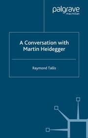 Cover von A Conversation with Martin Heidegger