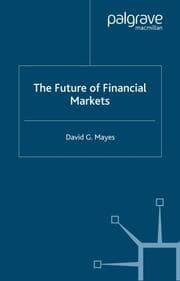 Cover von The Future of Financial Markets